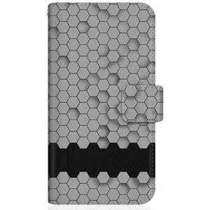 CASEMARKET OPPO Reno3 A スリム手帳型ケース オプティカル イリュージョン スリム ダイアリー CPH2013-BCM2S2217-78