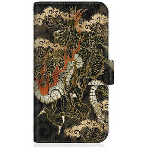 CASEMARKET OPPO Reno3 A スリム手帳型ケース 昇り龍 天龍 スリム ダイアリー CPH2013-BCM2S2226-78