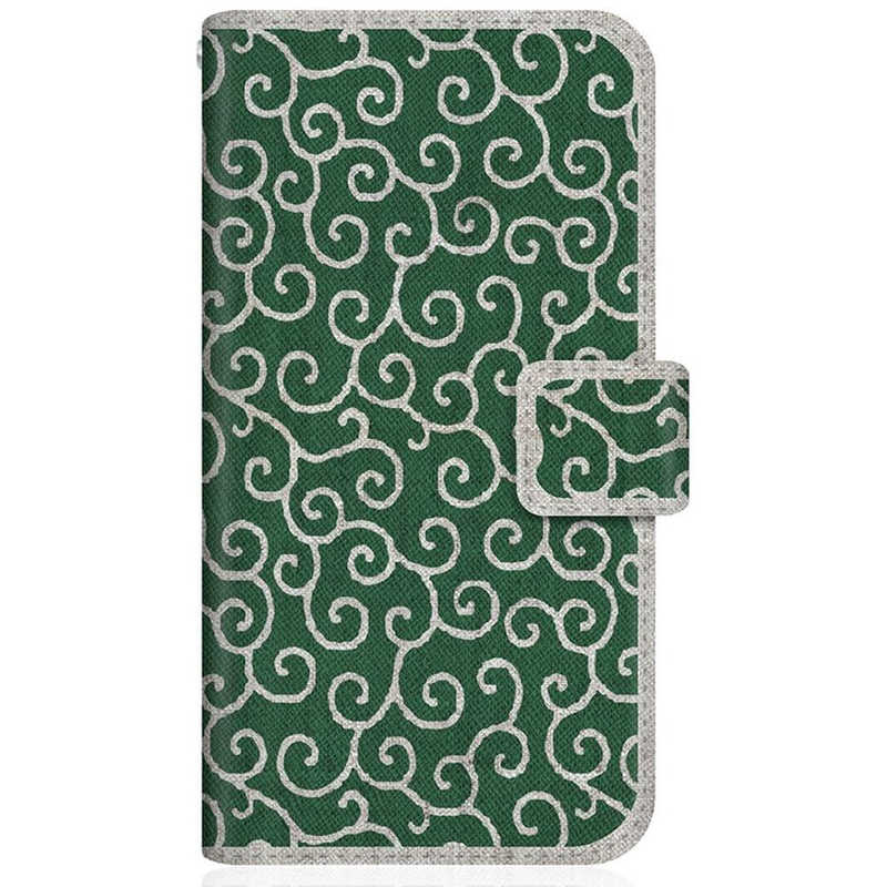 CASEMARKET CASEMARKET OPPO Reno3 A スリム手帳型ケース 唐草模様 和柄 手帳 クラシック CPH2013-BCM2S2304-78 CPH2013-BCM2S2304-78
