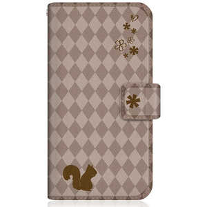CASEMARKET HUAWEI P40 lite E スリム手帳型ケース デイジー × リス チョコレートモカ パリ デザイン ART-L29N-BCM2S2087-78 CASEMARKET HUAWEI P40 lite E スリム手帳型ケース デイジー × リス チョコレートモカ パリ デザイン ART-L29N-BCM2S2087-78