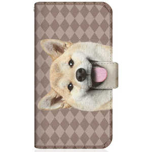 CASEMARKET HUAWEI P40 Pro 5G スリム手帳型ケース ZAKKA ZOO ノート キュート つぶらな瞳 柴犬 ワンワン フレンチ ダイヤ柄 ブラウン ELS-NX9-BCM2S2822-78 CASEMARKET HUAWEI P40 Pro 5G スリム手帳型ケース ZAKKA ZOO ノート キュート つぶらな瞳 柴犬 ワンワン フレンチ ダイヤ柄 ブラウン ELS-NX9-BCM2S2822-78