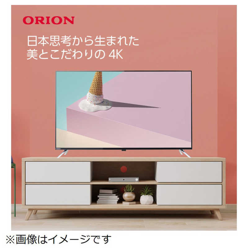 オリオン電機 オリオン電機 液晶テレビ 50V型 4Kチューナー内蔵 OL50XD100 OL50XD100