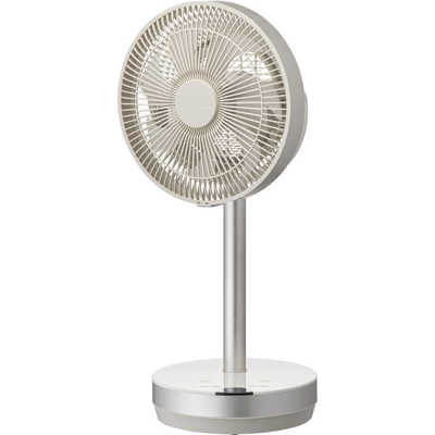 【新品】FKLV-231B-WH DCリビングファン Kamome ドウシシャ DCリビングファン ホワイト FKLV-231B-WH の通販