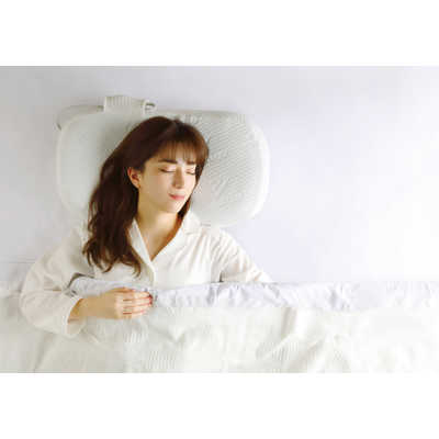 ドウシシャ YORISOU 首と肩に寄りそう枕【専用カバー1枚付き