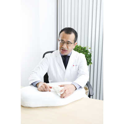 ドウシシャ YORISOU 首と肩に寄りそう枕【専用カバー1枚付き