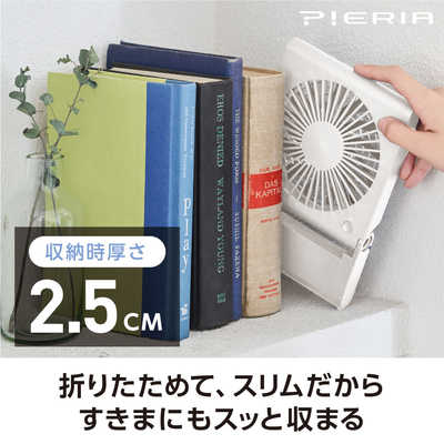 ドウシシャ　ホワイトスタンドファン PCW-230D 定価12,100円 ドウシシャ ホワイトスタンドファン PCW-230D 定価12,100円