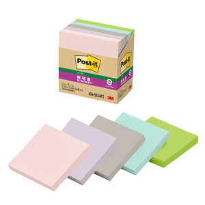 3Mジャパン 強粘着ノート再生紙 Post-it(ポスト・イット) 654-5SSAP2 3Mジャパン 強粘着ノート再生紙 Post-it(ポスト・イット) 654-5SSAP2