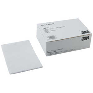 3Mジャパン 3M スコッチ・ブライト 不織布研磨シート Type T(タイプT) 150mm x 230mm TYPETBOX