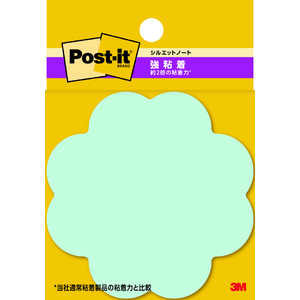 3Mジャパン Post-it(ポスト・イット)付箋 強粘着シルエットノートフラワー SSS-FLU 3Mジャパン Post-it(ポスト・イット)付箋 強粘着シルエットノートフラワー SSS-FLU