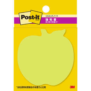 3Mジャパン Post-it(ポスト・イット)付箋 強粘着シルエットノートリンゴ SSS-APU 3Mジャパン Post-it(ポスト・イット)付箋 強粘着シルエットノートリンゴ SSS-APU