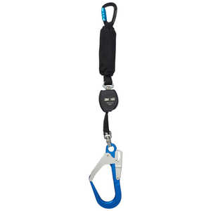 3Mジャパン DBI-サラNano-Lok Light 巻取り式ランヤード シングル (タイプ1) 3101763 3Mジャパン DBI-サラNano-Lok Light 巻取り式ランヤード シングル (タイプ1) 3101763