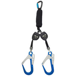 3Mジャパン DBI-サラNano-Lok Light 巻取り式ランヤード ツイン (タイプ1) 3101764 3Mジャパン DBI-サラNano-Lok Light 巻取り式ランヤード ツイン (タイプ1) 3101764