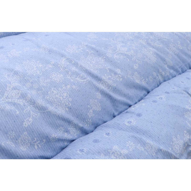 イケヒコ イケヒコ 丸ごと洗える敷ふとんアムール(約100×210cm/ブルー)  
