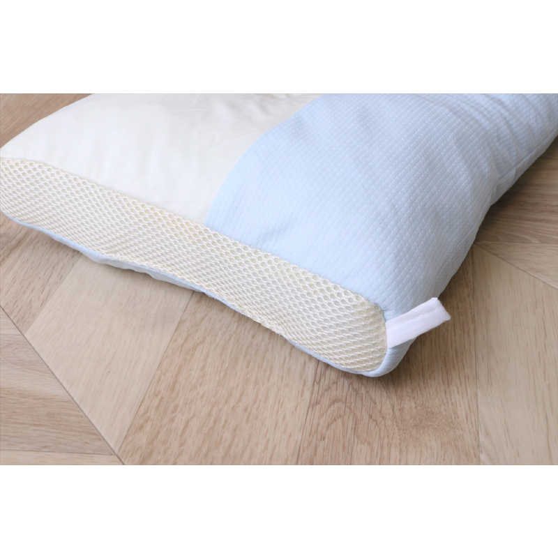 イケヒコ イケヒコ 丸ごと洗えて干しやすいパイプ枕かため (33×53)  