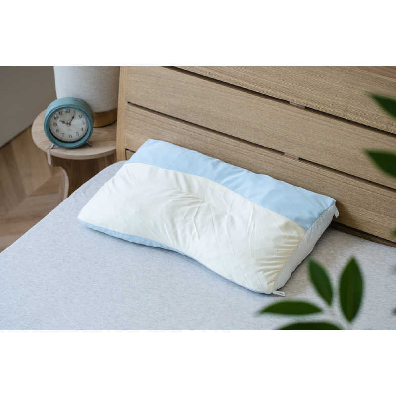 イケヒコ イケヒコ 丸ごと洗えて干しやすいパイプ枕かため (33×53)  