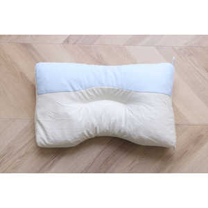 イケヒコ 丸ごと洗えて干しやすいパイプ枕かため(33×53×4) 