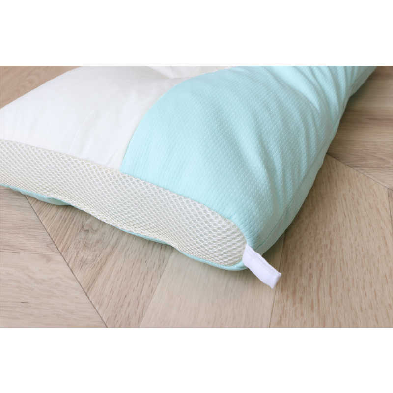 イケヒコ イケヒコ 丸ごと洗えて干しやすいパイプ枕やわらかめ (33×53)  