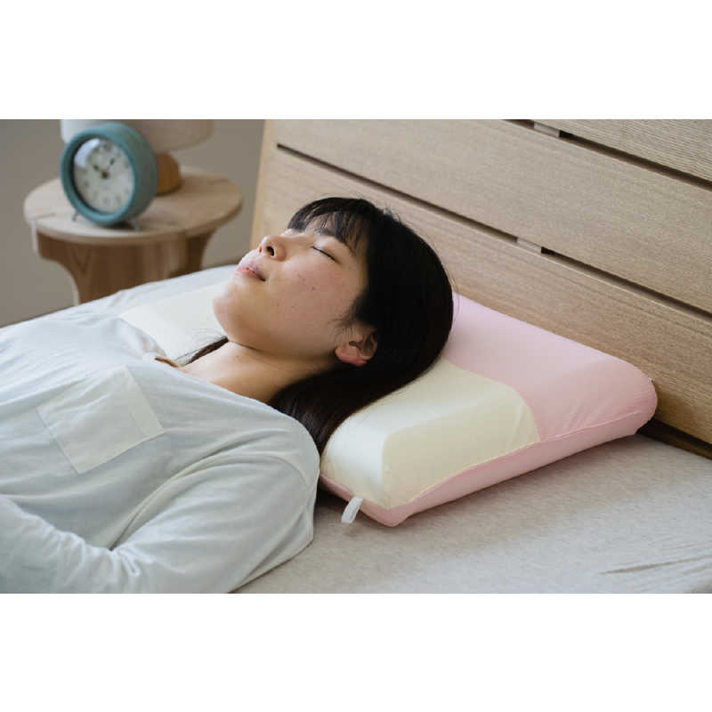 イケヒコ イケヒコ 丸ごと洗えて干しやすい低反発枕 (33×53×8)  
