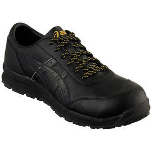 アシックス アシックス 静電気帯電防止靴 ウィンジョブCP30E ブラック×ブラック 27.5cm 1271A003.00427.5