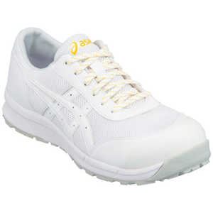 アシックス アシックス 静電気帯電防止靴 ウィンジョブCP21E ホワイト×ホワイト 26.0cm 1273A038.10126.0