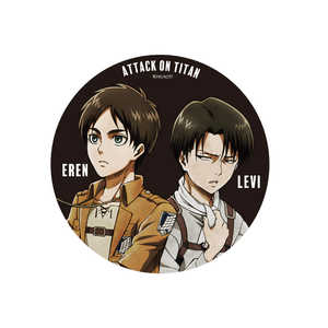 スモールプラネット キャラクターステッカー 進撃の巨人 エレン&リヴァイ KD1021 スモールプラネット キャラクターステッカー 進撃の巨人 エレン&リヴァイ KD1021