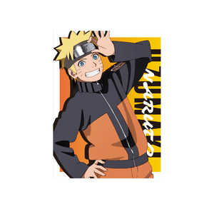 スモールプラネット キャラクターステッカー NARUTO うずまきナルト/OR PE1077 スモールプラネット キャラクターステッカー NARUTO うずまきナルト/OR PE1077