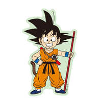 スモールプラネット キャラクターステッカー ドラゴンボール 悟空 LGR