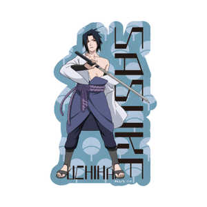 スモールプラネット アウトドアステッカー NARUTO サスケ PE1089 スモールプラネット アウトドアステッカー NARUTO サスケ PE1089