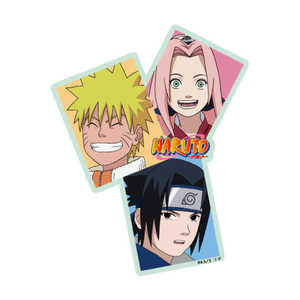 スモールプラネット アウトドアステッカー NARUTO 3人 PE1090 スモールプラネット アウトドアステッカー NARUTO 3人 PE1090