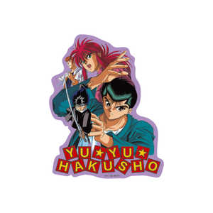 スモールプラネット キャラクターステッカー 幽遊白書 集合/PU PE1108 スモールプラネット キャラクターステッカー 幽遊白書 集合/PU PE1108