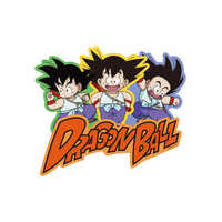スモールプラネット アウトドアステッカー ドラゴンボール 筋斗雲