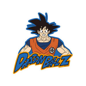 スモールプラネット アウトドアステッカー ドラゴンボールZ 悟空ロゴ TE1267 スモールプラネット アウトドアステッカー ドラゴンボールZ 悟空ロゴ TE1267