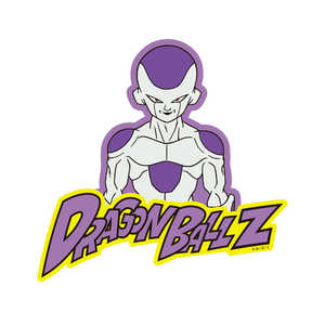 スモールプラネット アウトドアステッカー ドラゴンボールZ フリーザロゴ TE1270 スモールプラネット アウトドアステッカー ドラゴンボールZ フリーザロゴ TE1270
