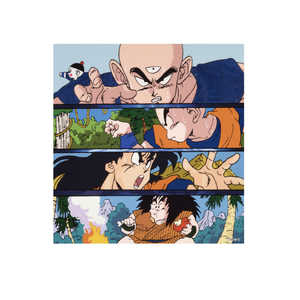 スモールプラネット アウトドアステッカー ドラゴンボールZ 修業 TE1272 スモールプラネット アウトドアステッカー ドラゴンボールZ 修業 TE1272