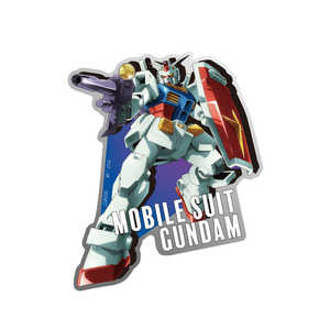 スモールプラネット アウトドアステッカー 機動戦士ガンダム モビルスーツ GU1013 スモールプラネット アウトドアステッカー 機動戦士ガンダム モビルスーツ GU1013