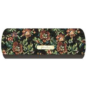 名古屋眼鏡 フロルシック メガネケース ブラック 09207