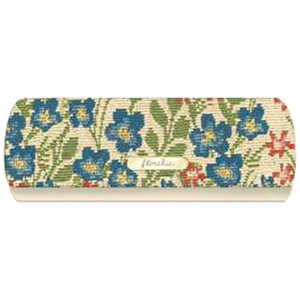 名古屋眼鏡 フロルシック メガネケース アイボリー 09209