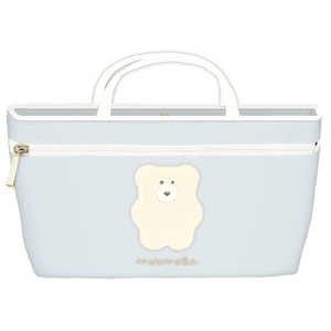 クーリア モコモカ バッグインバッグ 79672.クリーム QLIABAGINBAG クーリア モコモカ バッグインバッグ 79672.クリーム QLIABAGINBAG