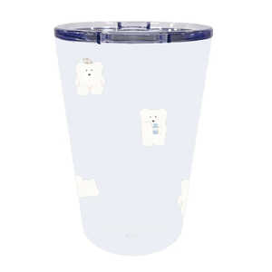 クーリア ステンレスタンブラー 380ml モコモカ/クリーム QLIATUMBLER2 クーリア ステンレスタンブラー 380ml モコモカ/クリーム QLIATUMBLER2