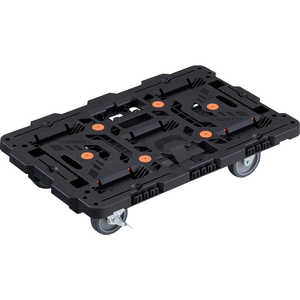 トラスコ中山 TRUSCO連結式樹脂製平台車ビートル700X450自在3輪内2輪ストッパー付 BT700J3S2E100 トラスコ中山 TRUSCO連結式樹脂製平台車ビートル700X450自在3輪内2輪ストッパー付 BT700J3S2E100