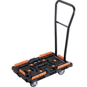 トラスコ中山 TRUSCO連結式樹脂製平台車ビートル700X450自在3輪内2輪ストッパー付脱着式ハンドル付柵付 BT700KJ3S2HE100 トラスコ中山 TRUSCO連結式樹脂製平台車ビートル700X450自在3輪内2輪ストッパー付脱着式ハンドル付柵付 BT700KJ3S2HE100