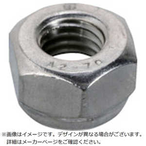 トラスコ中山 TRUSCOナイロンナットステンレスM164個入1種(DIN982規格) B1330016 トラスコ中山 TRUSCOナイロンナットステンレスM164個入1種(DIN982規格) B1330016