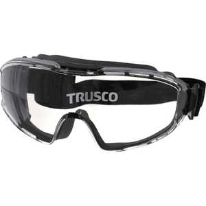 トラスコ中山 TRUSCOカラーセーフティーゴーグル(ワイドビュータイプ)ブラック G5008BK トラスコ中山 TRUSCOカラーセーフティーゴーグル(ワイドビュータイプ)ブラック G5008BK