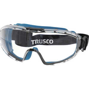 トラスコ中山 TRUSCOカラーセーフティーゴーグル(ワイドビュータイプ)ブルー G5008B トラスコ中山 TRUSCOカラーセーフティーゴーグル(ワイドビュータイプ)ブルー G5008B