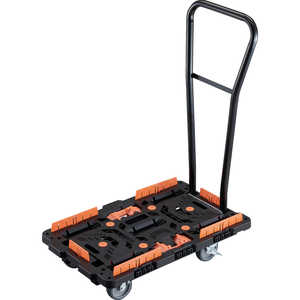 トラスコ中山 TRUSCO連結式樹脂製平台車ビートル700X450自在5輪内2輪ストッパー付脱着式ハンドル付柵とめたろう付 BT700KJ5S2HE100T トラスコ中山 TRUSCO連結式樹脂製平台車ビートル700X450自在5輪内2輪ストッパー付脱着式ハンドル付柵とめたろう付 BT700KJ5S2HE100T