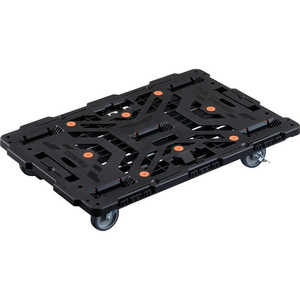 トラスコ中山 TRUSCO連結式樹脂製平台車ビートル900X600自在5輪内2輪ストッパー付 BT900J5S2E100 トラスコ中山 TRUSCO連結式樹脂製平台車ビートル900X600自在5輪内2輪ストッパー付 BT900J5S2E100
