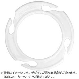 トラスコ中山 TRUSCOコーンフックリング白(2個入) TCHRW トラスコ中山 TRUSCOコーンフックリング白(2個入) TCHRW
