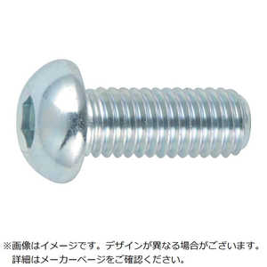 トラスコ中山 TRUSCO六角穴付きボタンボルトスチール三価クロメート(白)M10×256個入 B7741025 トラスコ中山 TRUSCO六角穴付きボタンボルトスチール三価クロメート(白)M10×256個入 B7741025