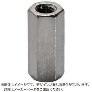 トラスコ中山 TRUSCO高ナット(長ナット)スチールユニクロM8×2518個入 B130-0825 トラスコ中山 TRUSCO高ナット(長ナット)スチールユニクロM8×2518個入 B130-0825