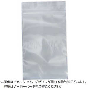 トラスコ中山 TRUSCOチャック付ポリ袋0.04mm厚100x70mm200枚入 TCBC4ATM